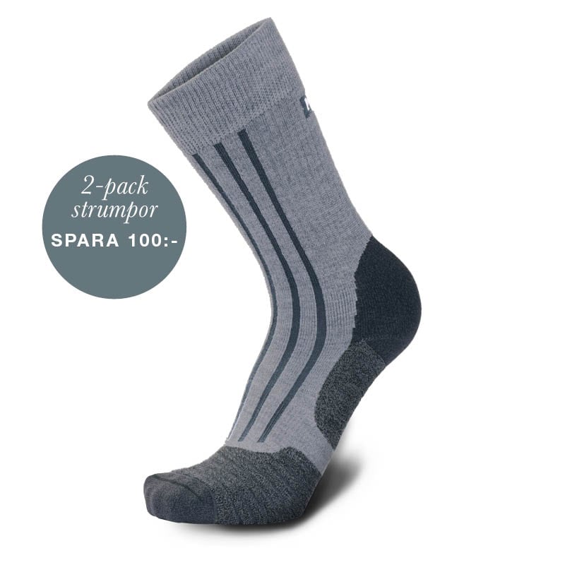 2-PACK MT6 Merino Lady sock