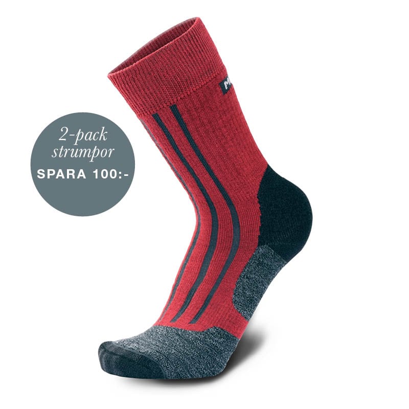 2-PACK MT6 Merino Men sock