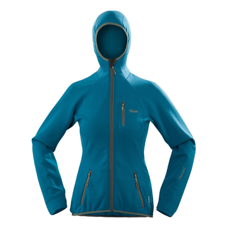 Femund Hoody Lady Blue