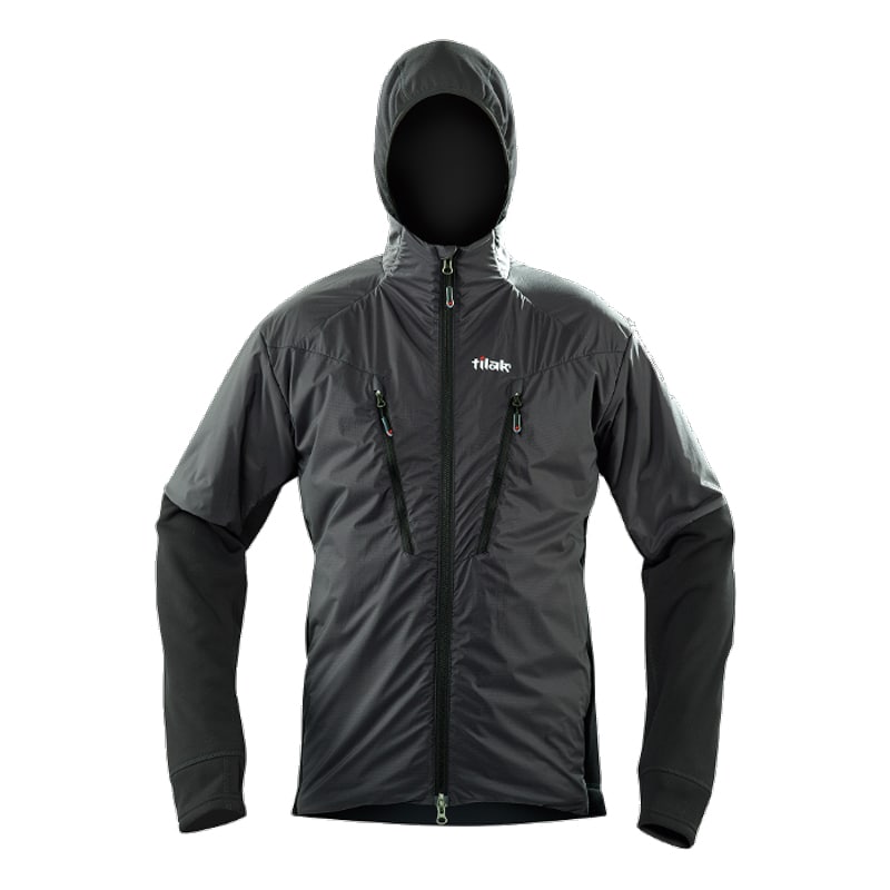 Spike Jacket Hood Grey