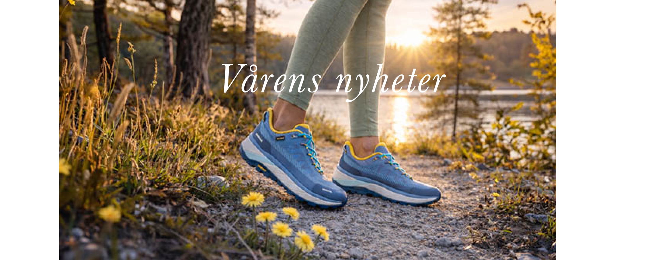 Nya vårskor 2026 - Upptäck skor och kängor från Meindl