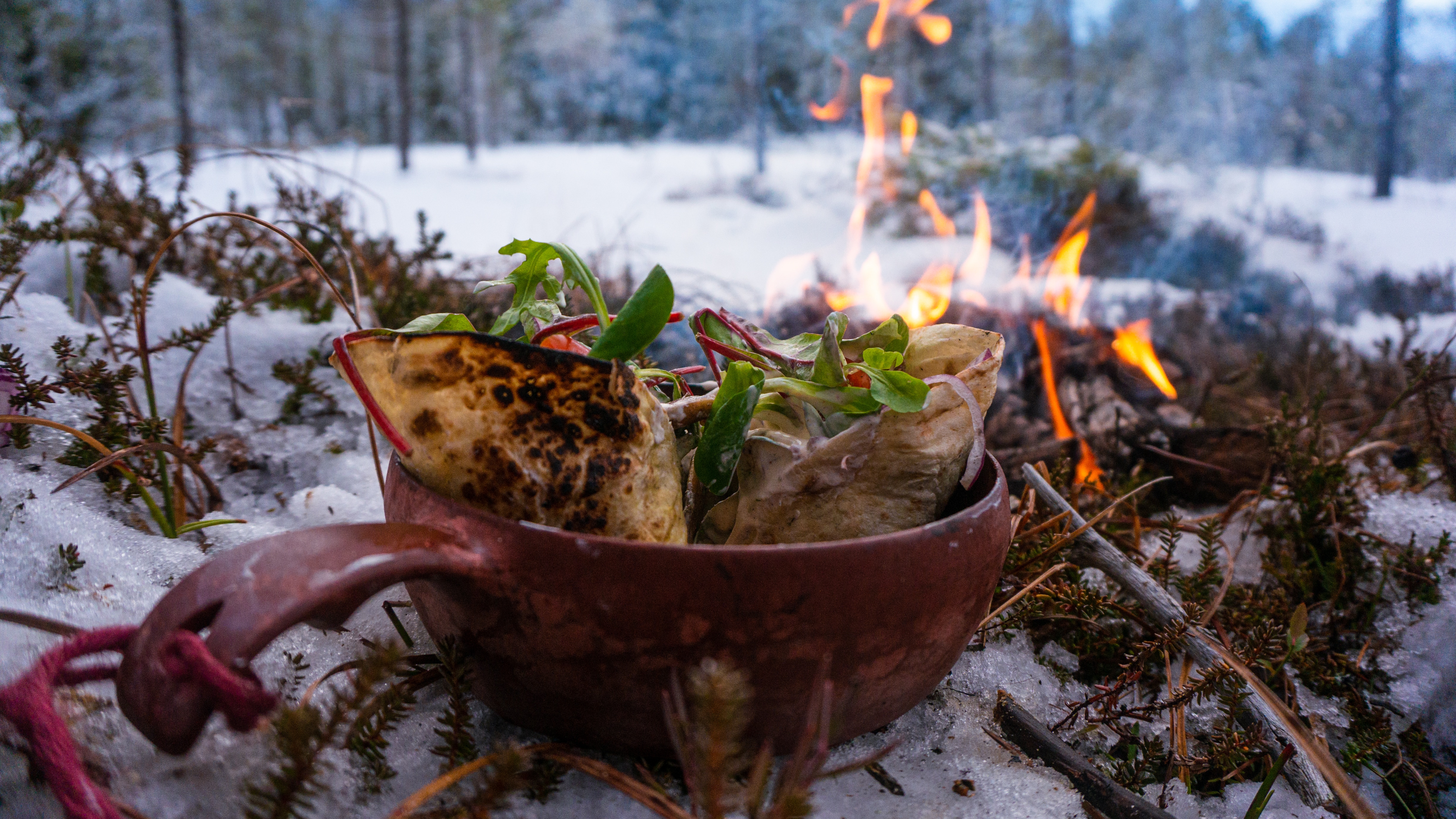 En Kåsa Kaffe - Recept utomhusmat